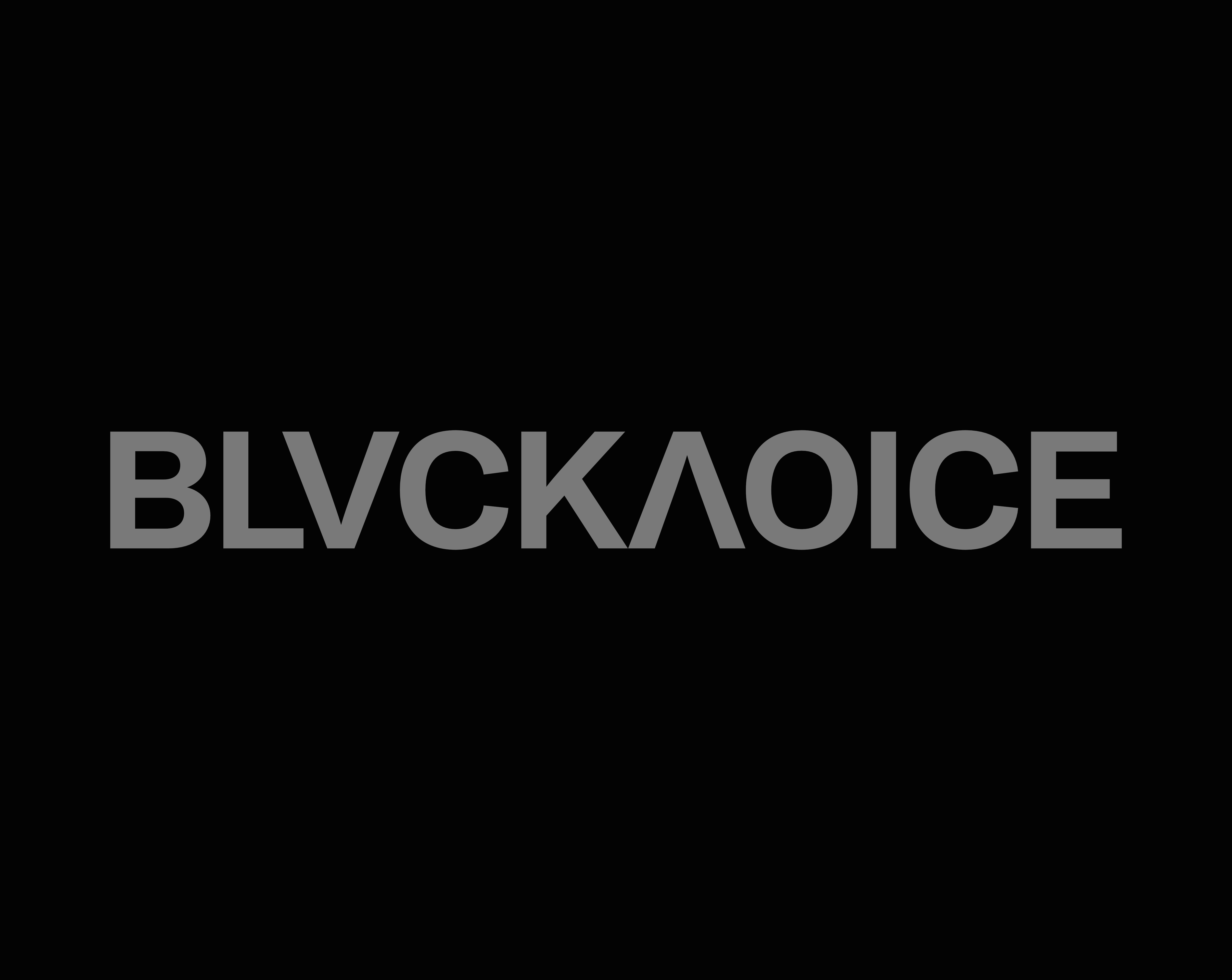 BLVCKVOICE